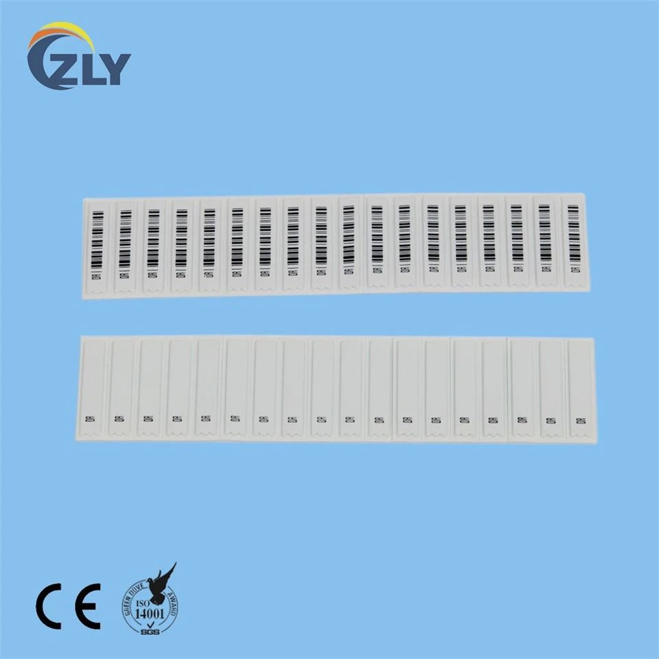 Clothing Store EAS Alarm System Am/RF 8.2MHz Anti-Theft Soft EAS Label