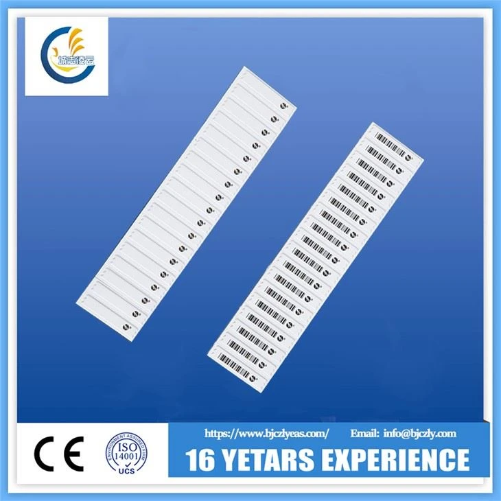 Customized White Am Anti-Theft Clothing Label