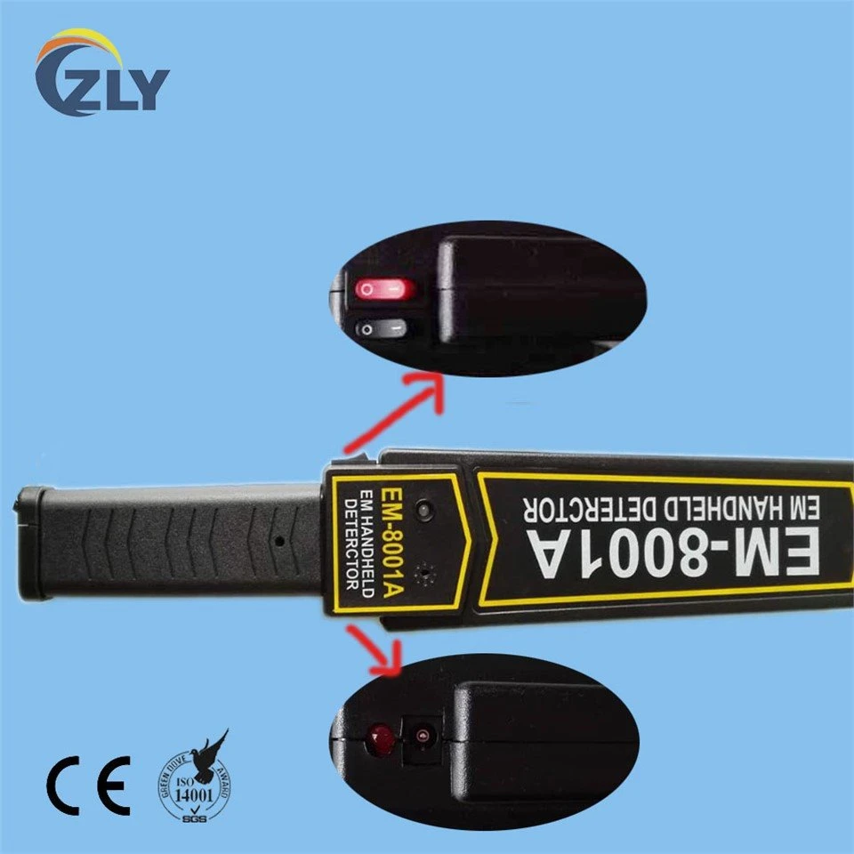 Em CD Security Label (two strips)