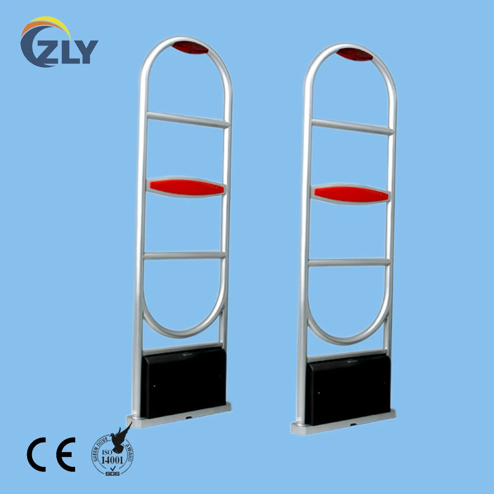 Clothing security door EAS