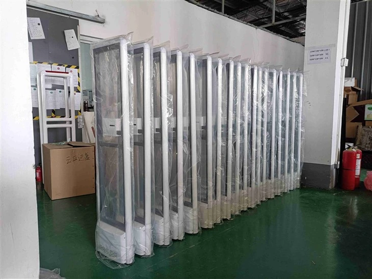 Aluminum Meterial Passenger Flow Counting AM Anti-theft System