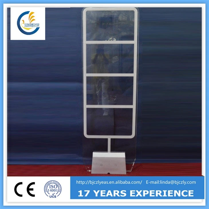 library Acrylic anti-theft pedestal