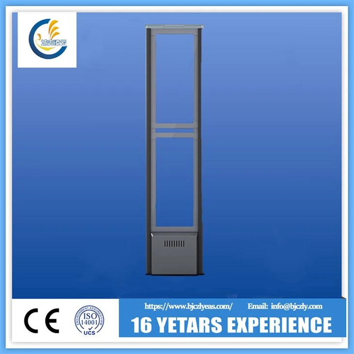 Aluminum alloy clothing store anti-theft device