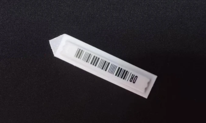 58kHz EAS Book Arrow Label