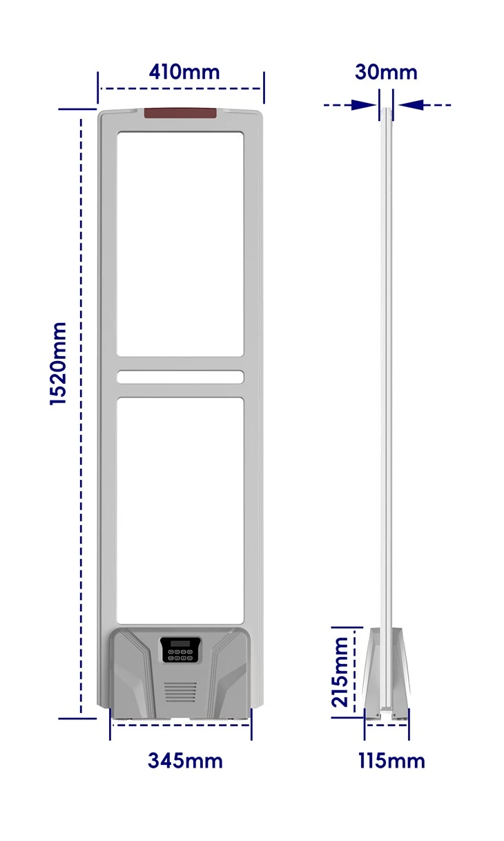 EAS Security System and 58Khz DR label